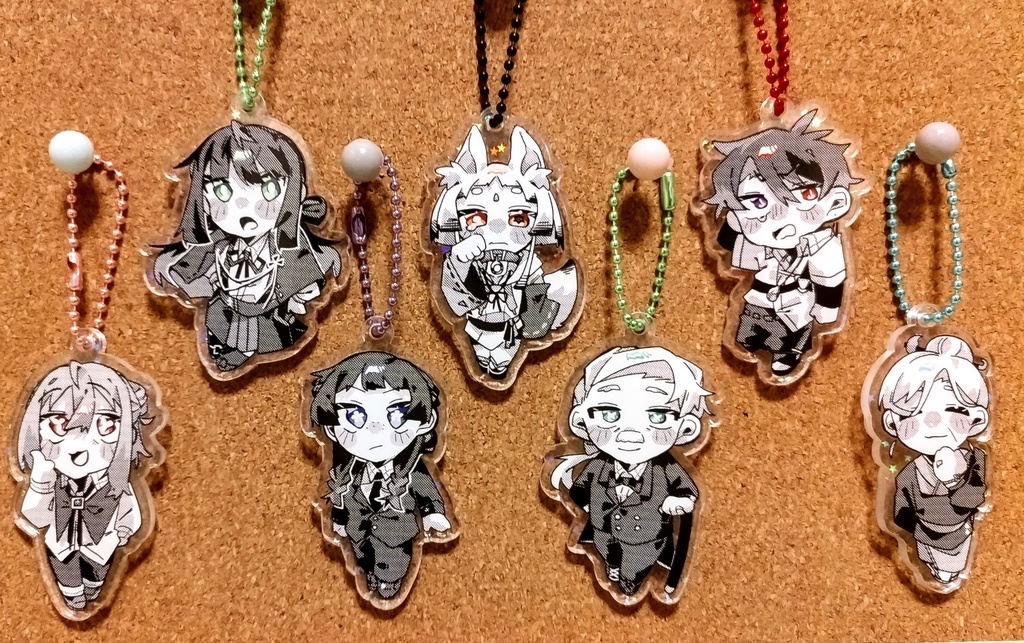 【アクリルキーホルダー】忘虐の君『SaLve支部』