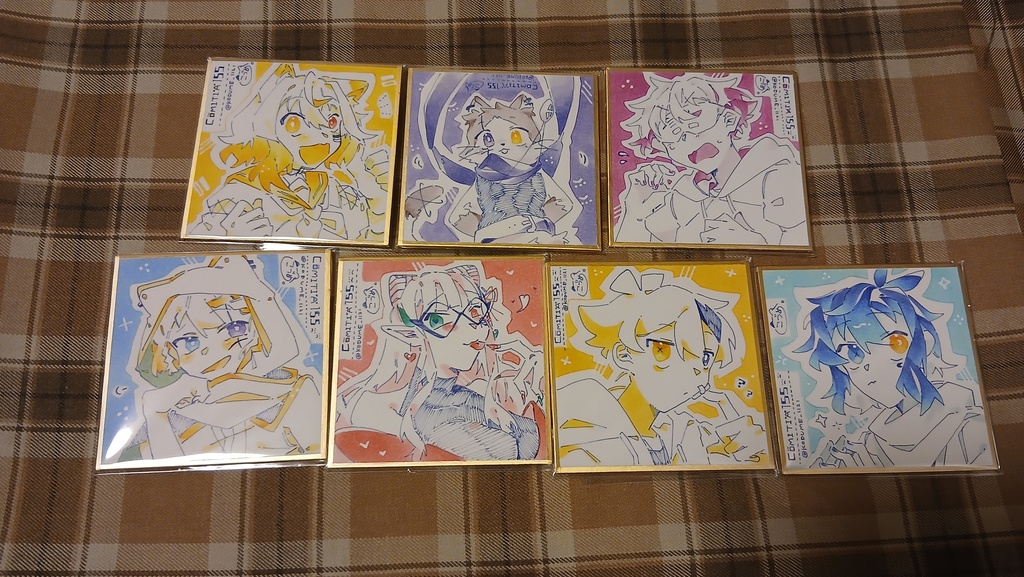 【色紙】for_K0DUME