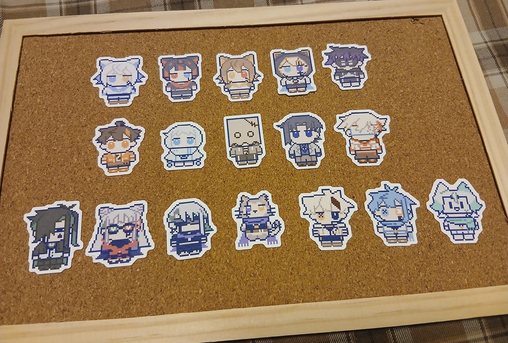 【ドットシール】for_K0DUME