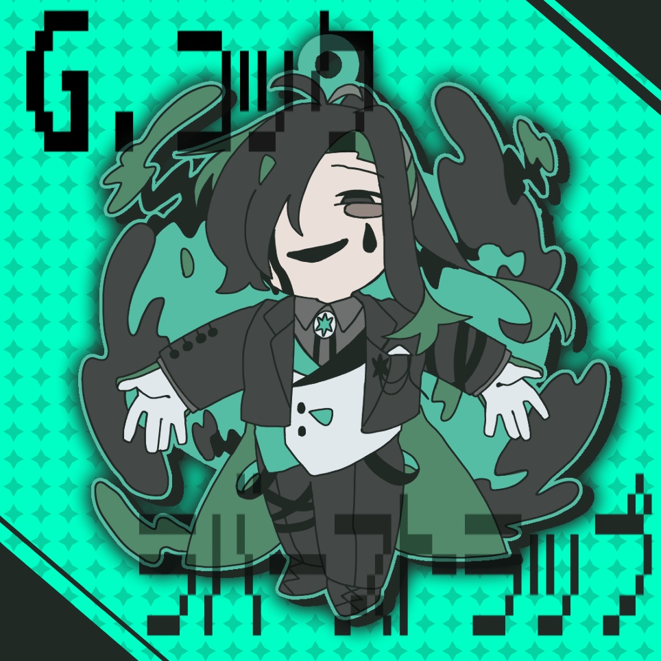 【ラバーストラップ】for_K0DUME『G.コック』