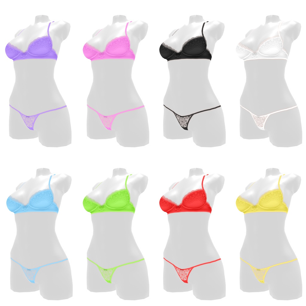 VRoidランジェリー1