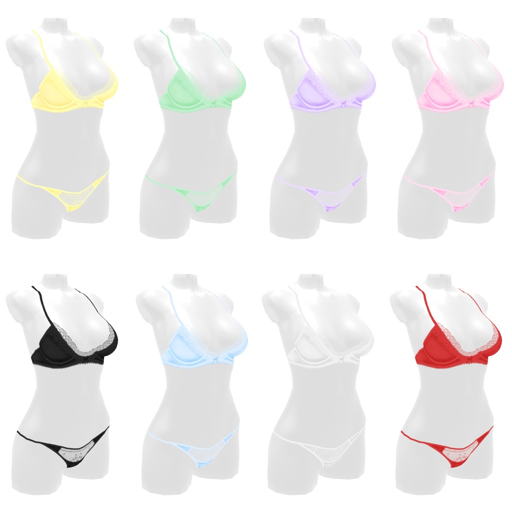 VRoidランジェリー2