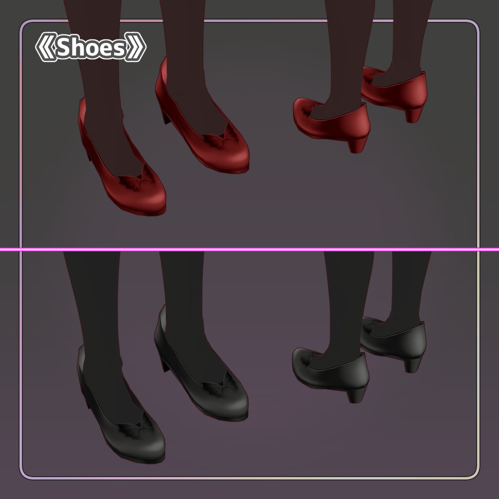 VRoid衣装 サキュバスのコスチューム