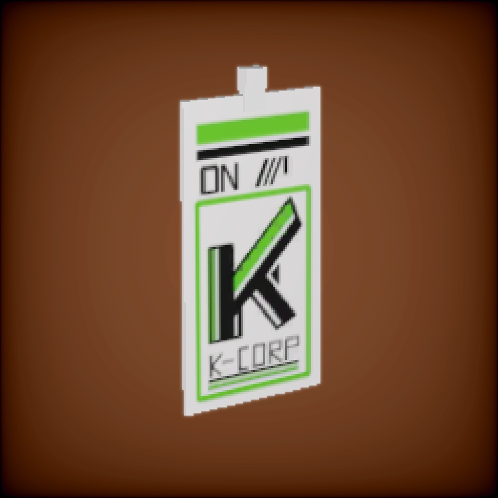 [無料/free]K社社員証