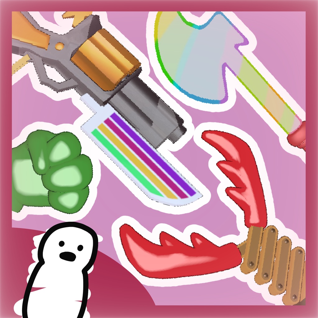 【無料/Free】しゅうえんじのぶき！〜ぺんぎんぐみ〜