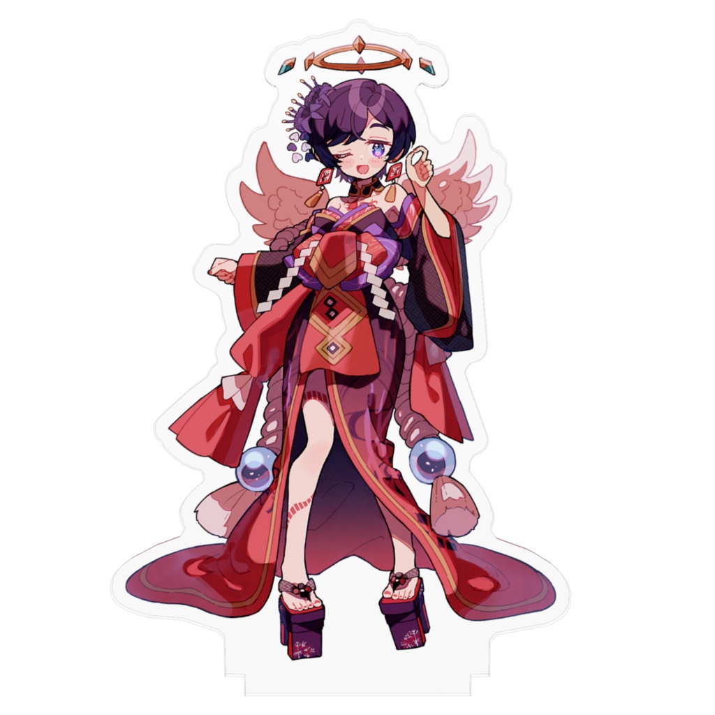 2周年記念☆勝利にけ。アクリルスタンド