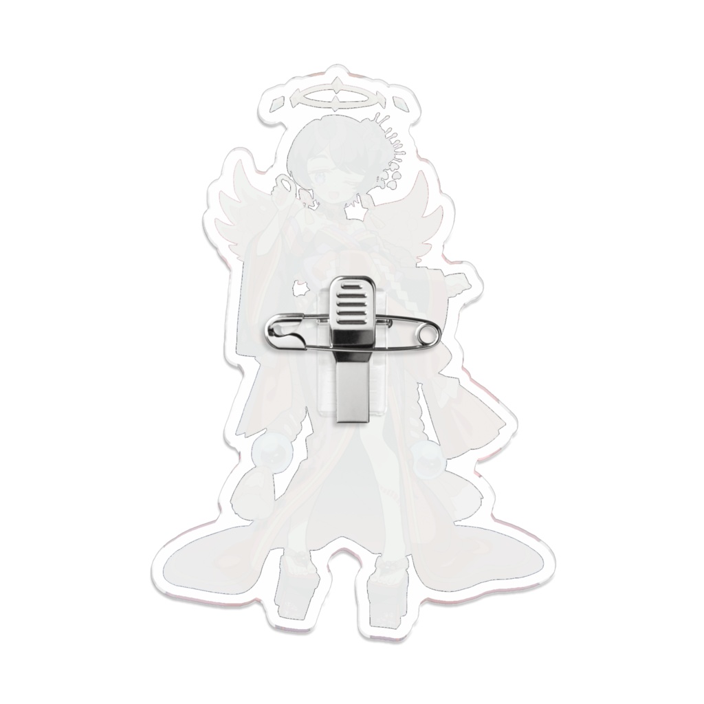 2周年記念☆勝利にけ。アクリルバッジ