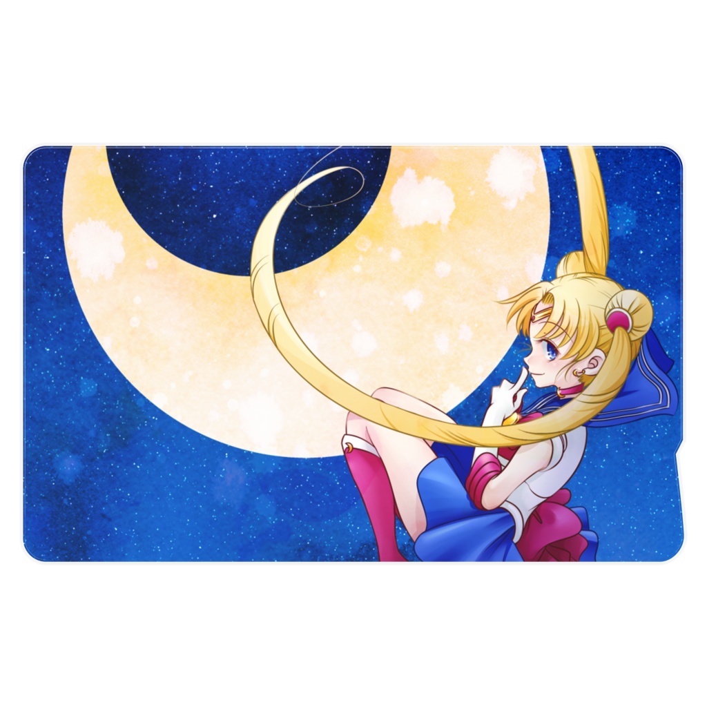 ICカードステッカー*セーラームーン*