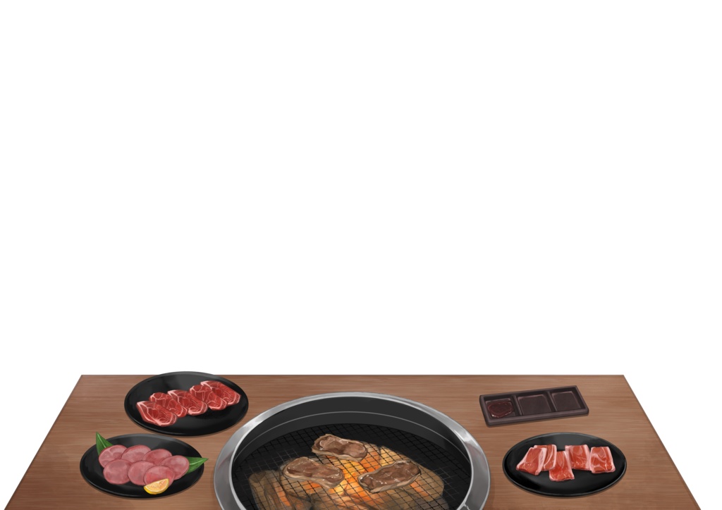 VTS用焼肉セット