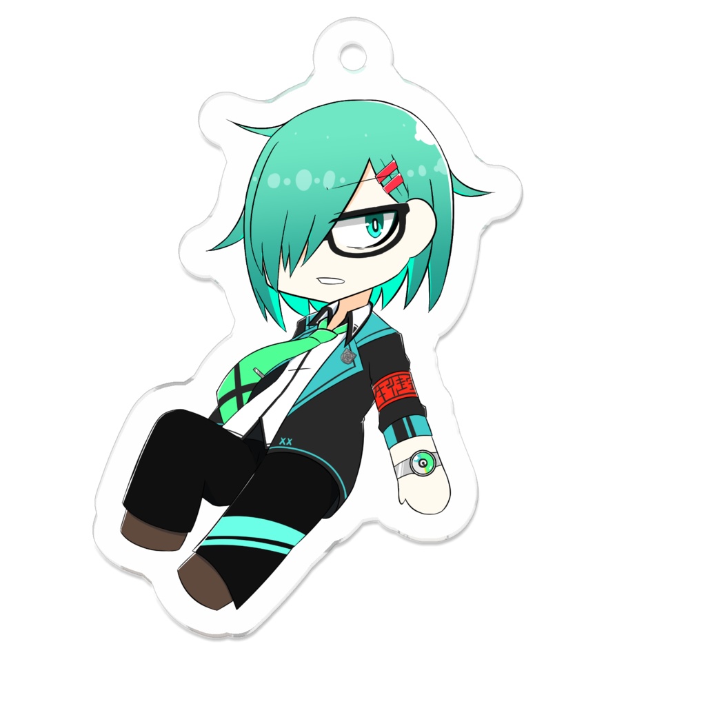 デフォ渕くんアクリルキーホルダー