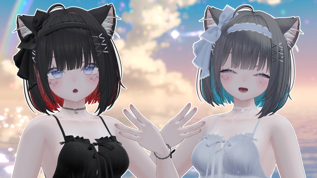 Neko bob インナーカラーTexture