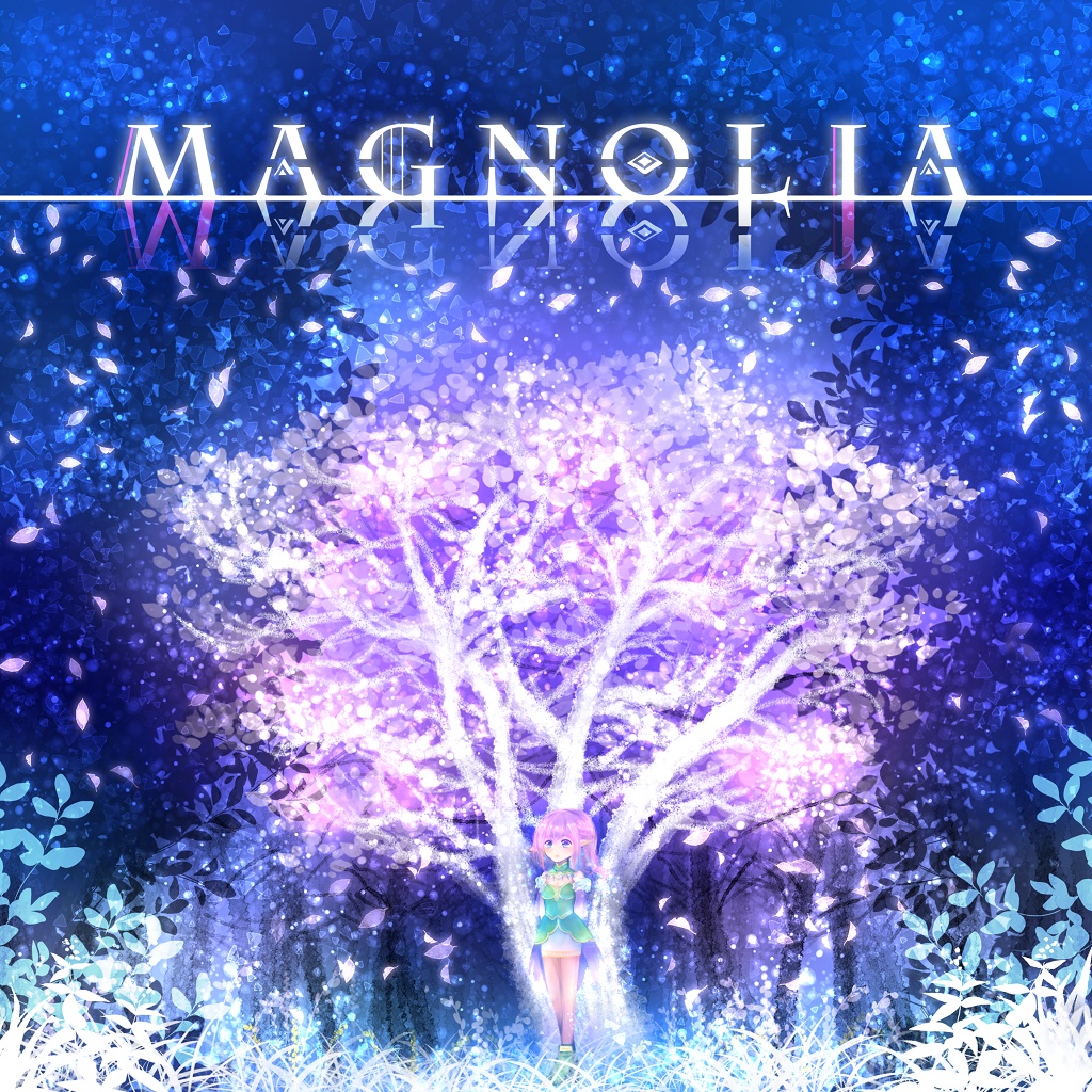 【CD/DL/BGM利用可】MAGNOLIA【M3-2020春】