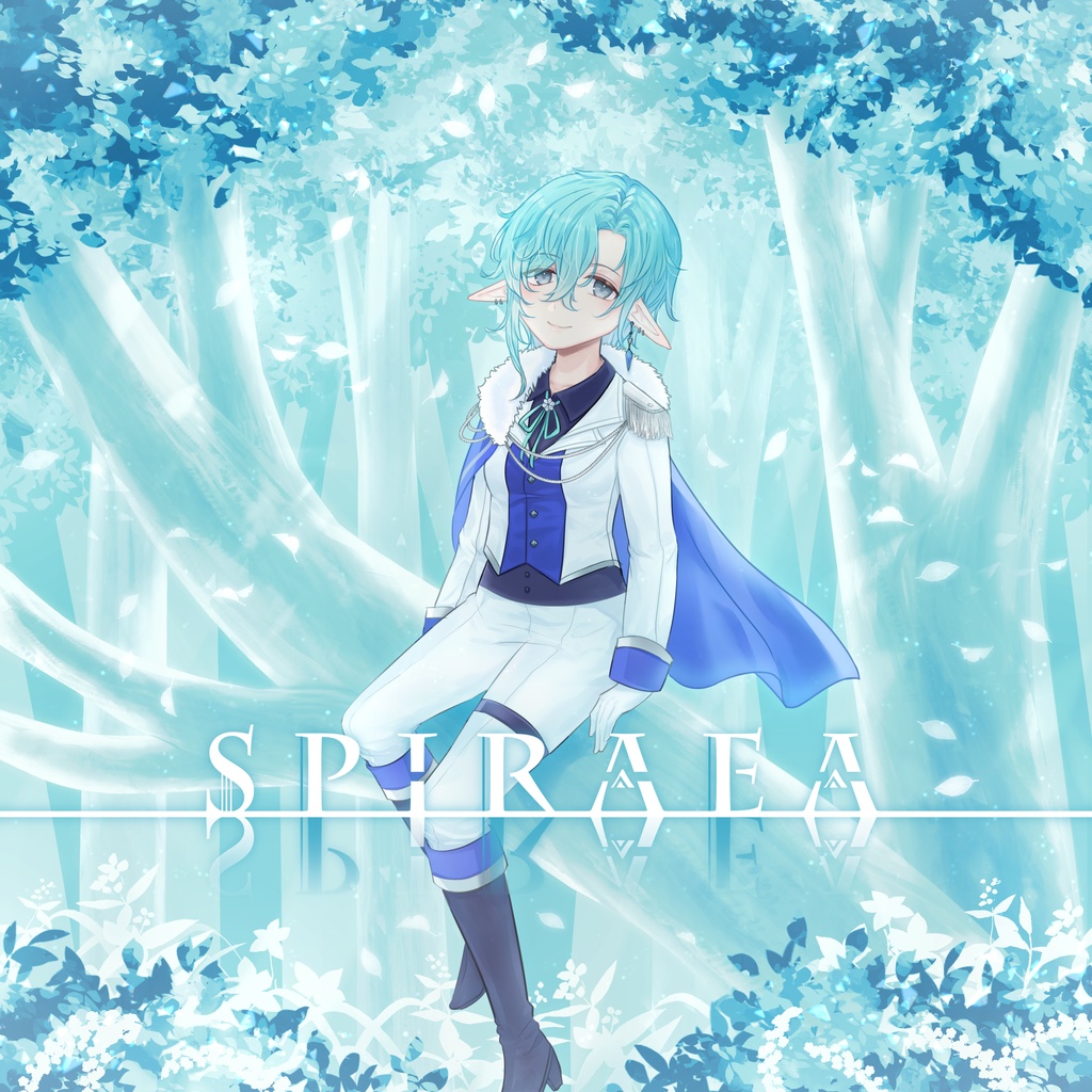 【M3-2025秋】SPIRAEA【CD予約受付中】