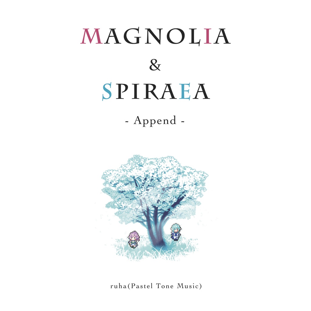 【追加データ】MAGNOLIA / SPIRAEA -Append-【BGM素材┊販売4/30まで】