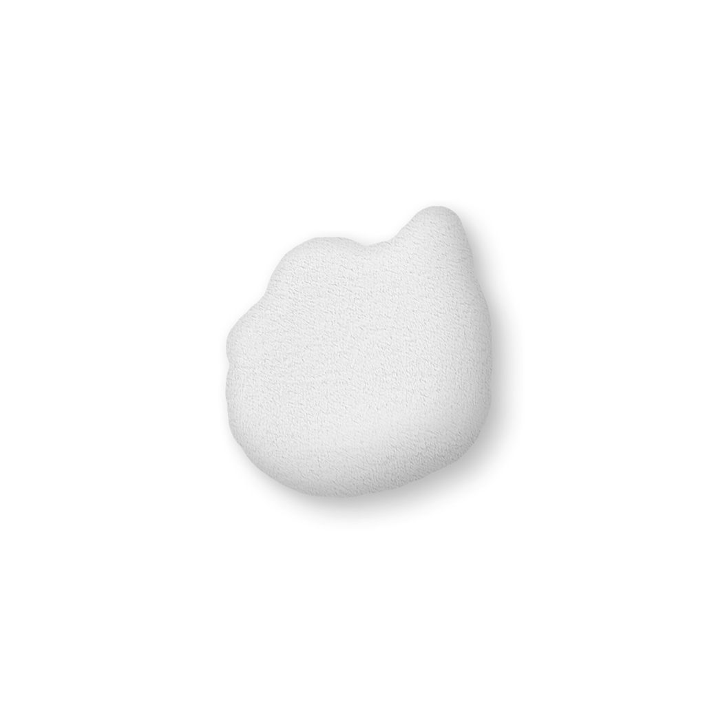 アヒルとうしのふかふかクッション