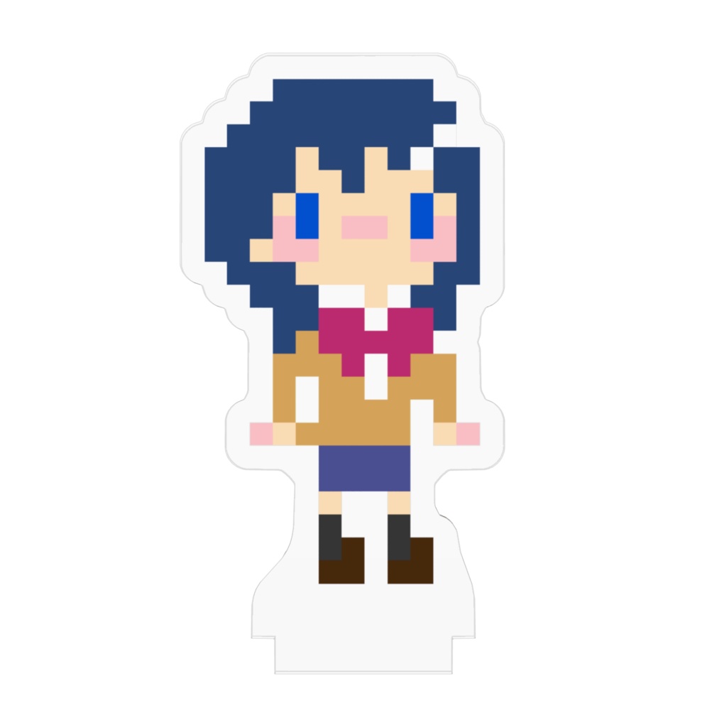 水谷絵理 ドット絵 アクリルフィギュア