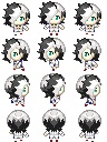 pictSQUAREアバター　レアカードネズ・キバにゃん