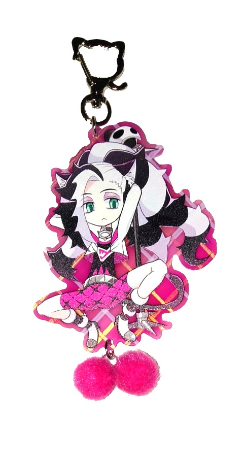 猫ωアクキー