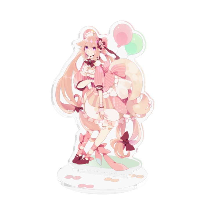 アクリルフィギュア(甘ロリ)