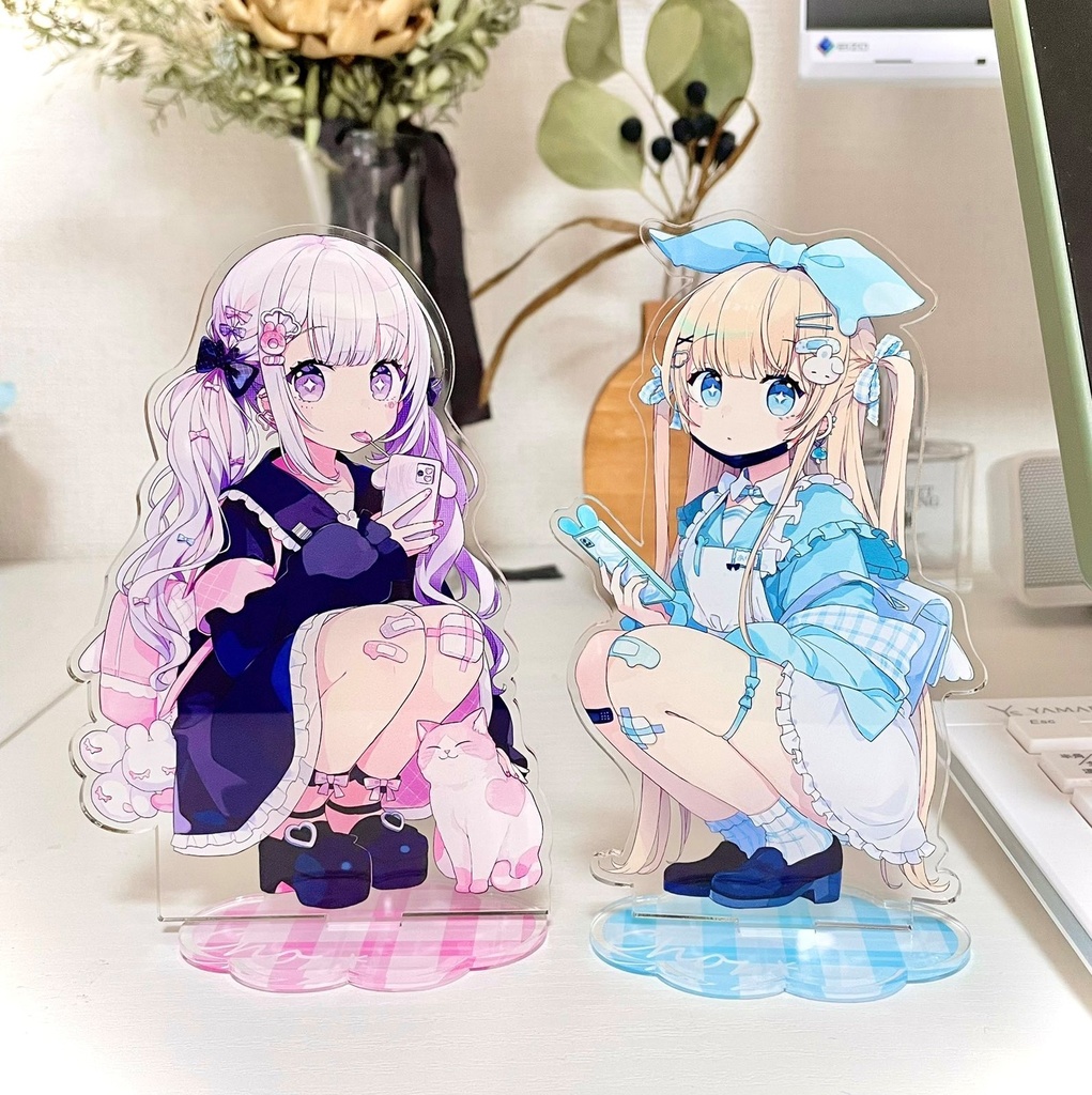 アクリルフィギュア〈ゆめかわ地雷ちゃん〉