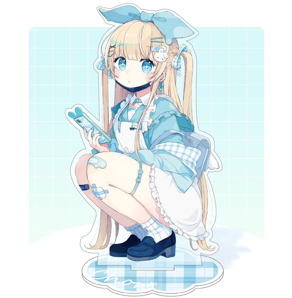 アクリルフィギュア〈サブカルアリス〉