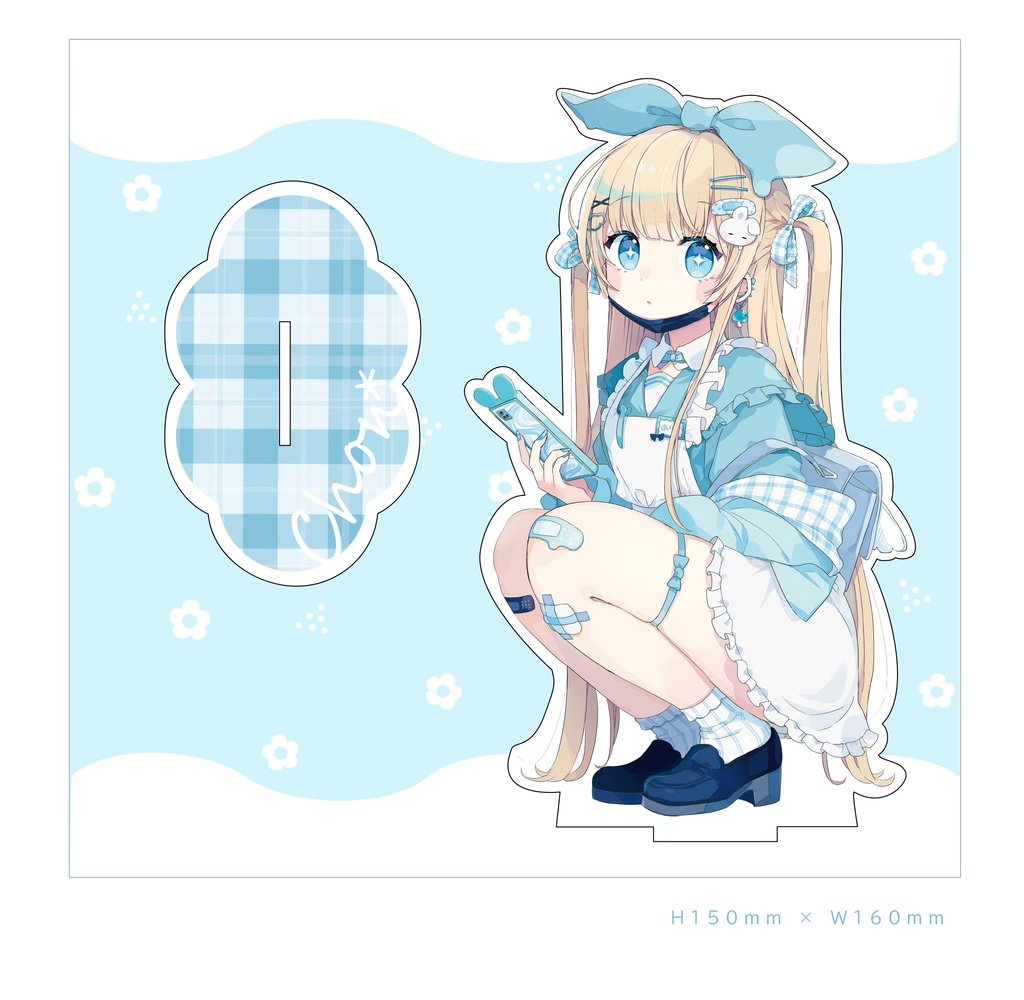 アクリルフィギュア〈サブカルアリス〉