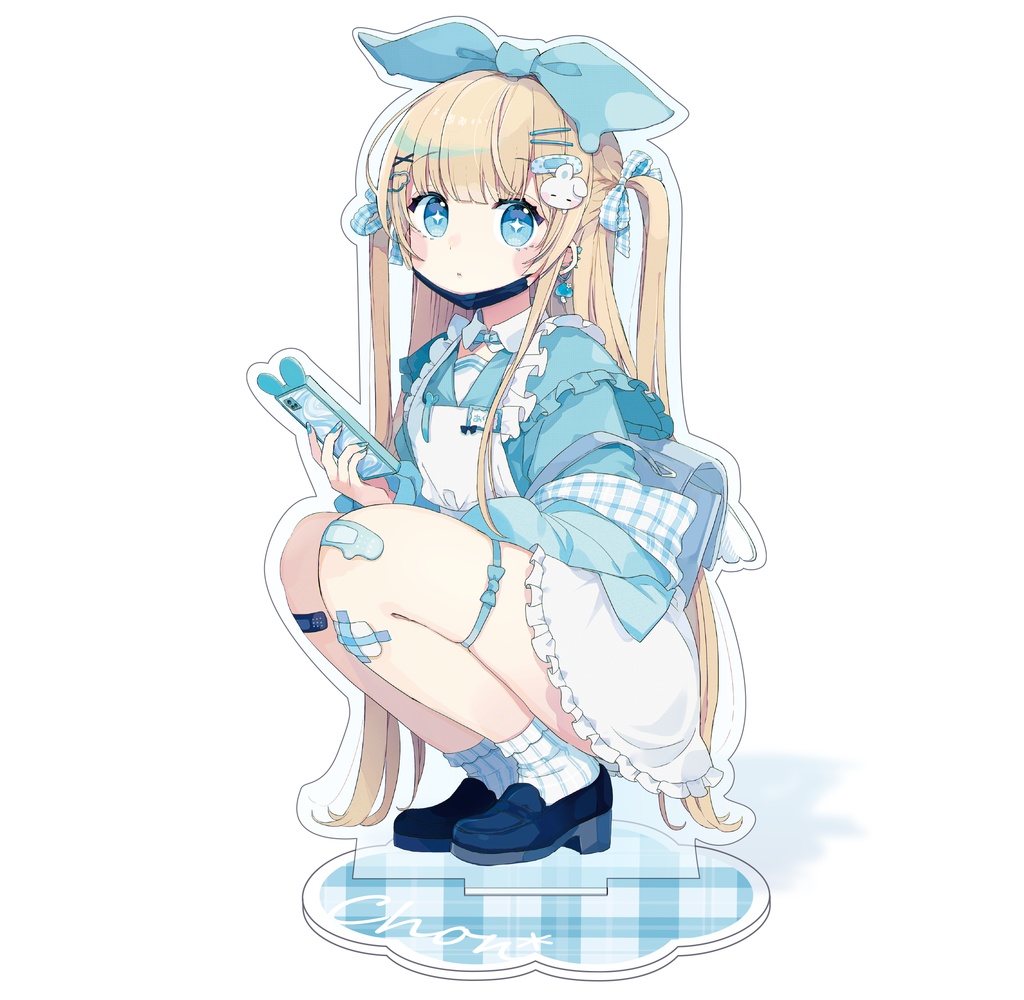 アクリルフィギュア〈サブカルアリス〉