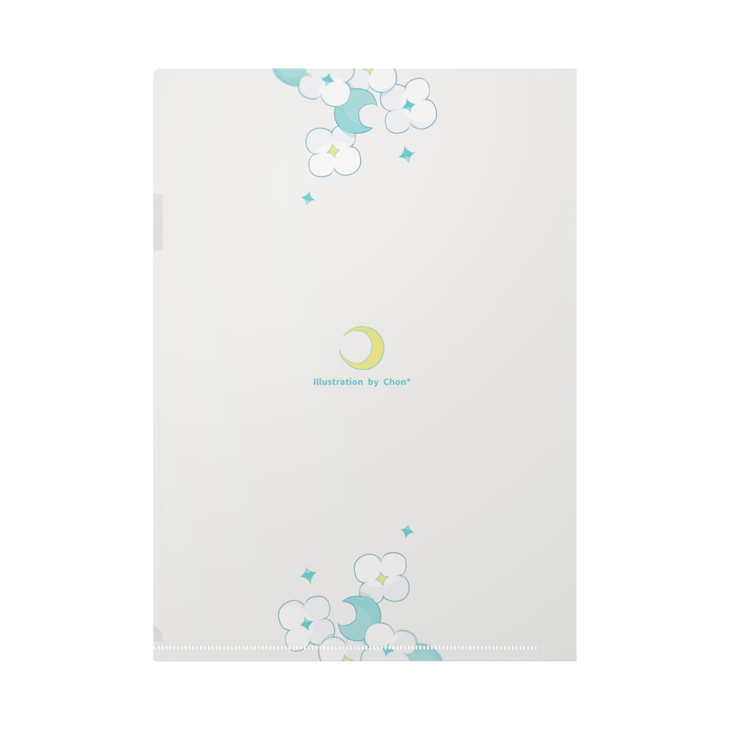 クリアファイル〈眠たい魔法少女〉