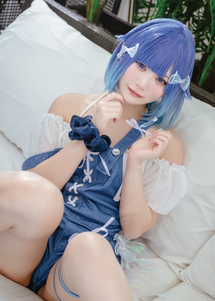 【C106】紡木こかげ 通常/水着 衣装写真集【凪咲】