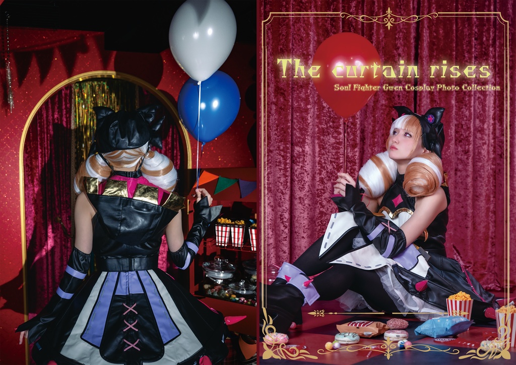 【製本版】ろこぱ5  グウェン コスプレ写真集 / Gwen cosplay photobook【4ma】