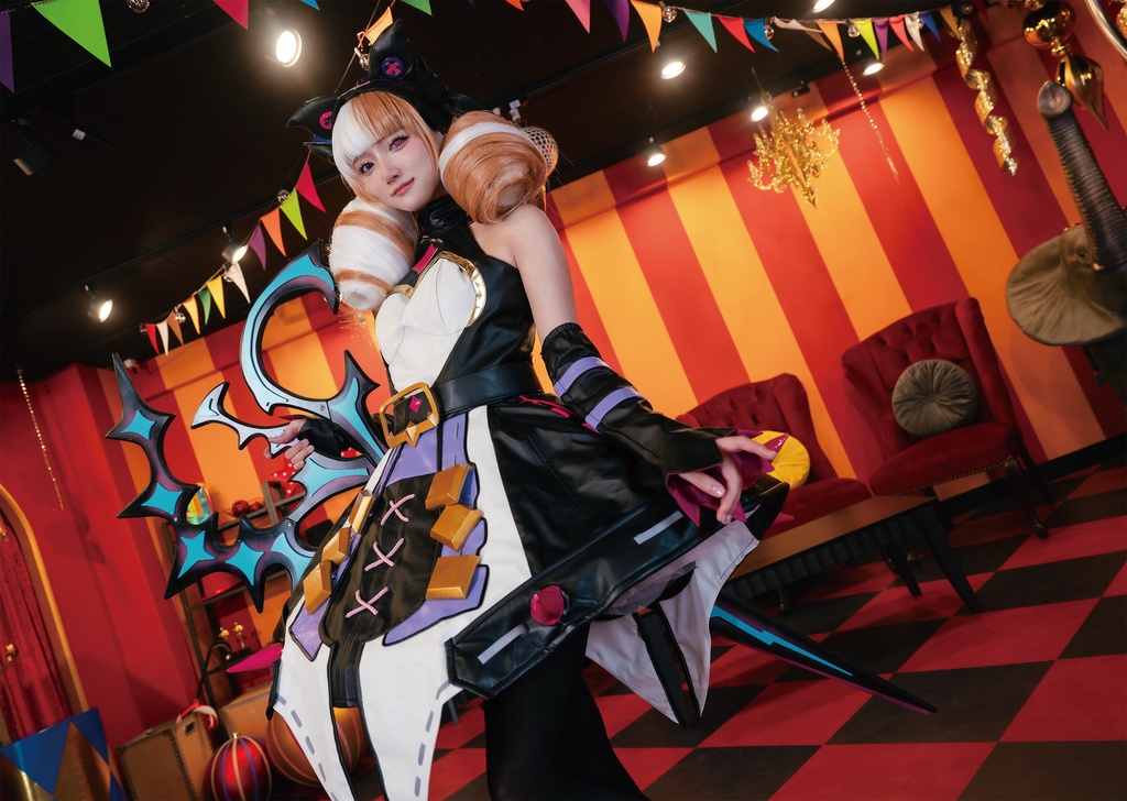 【製本版】ろこぱ5  グウェン コスプレ写真集 / Gwen cosplay photobook【4ma】