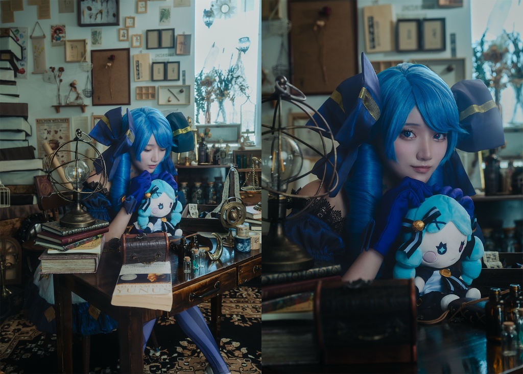 【製本版】ろこぱ5  グウェン コスプレ写真集 / Gwen cosplay photobook【4ma】