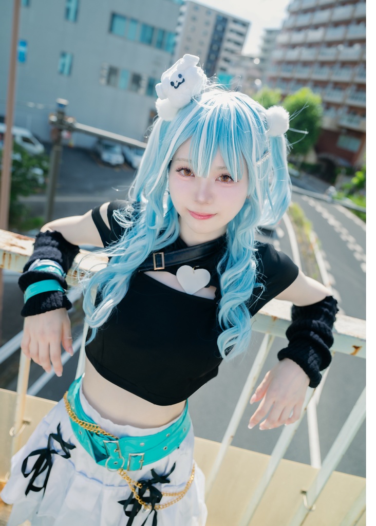 【VGGC 10th】白波らむねコスプレ写真集「なつらむっ!」【奥寺ひな】