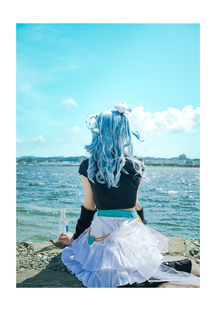 【VGGC 10th】白波らむねコスプレ写真集「なつらむっ!」【奥寺ひな】