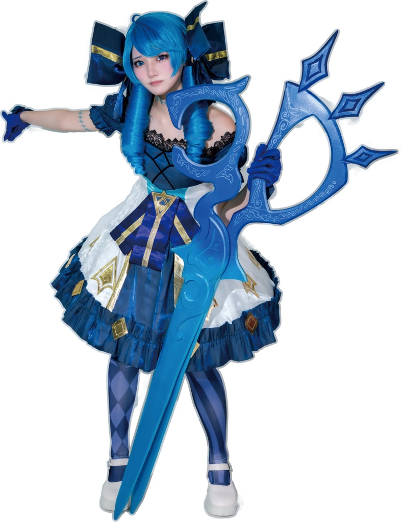 【ろこぱ5】グウェン 他責アクリルスタンド 【4ma 他責本願寺】