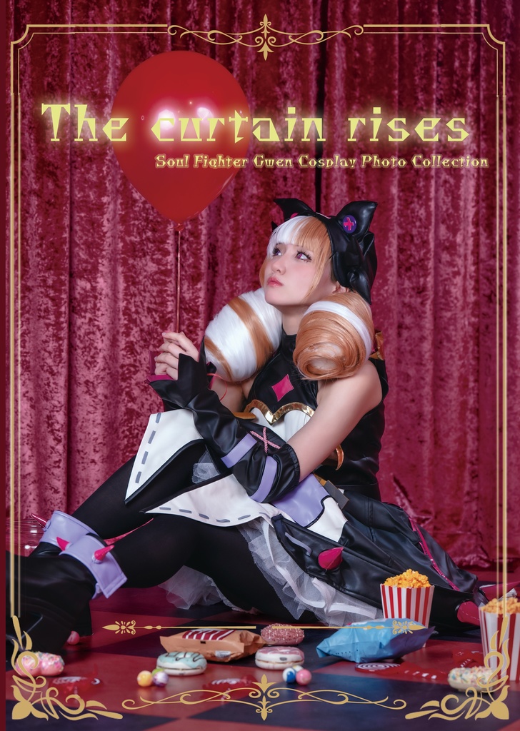 【DL版】グウェン コスプレ写真集 / Gwen cosplay photobook【4ma】