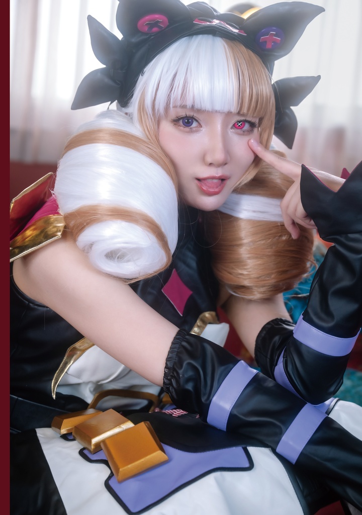 【DL版】グウェン コスプレ写真集 / Gwen cosplay photobook【4ma】