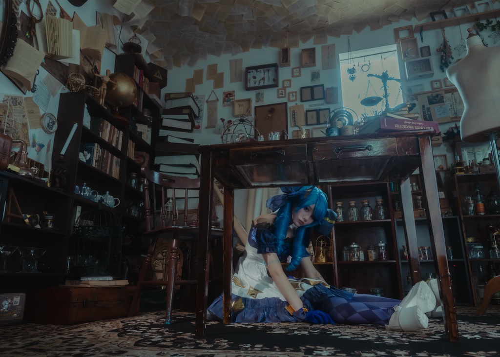 【DL版】グウェン コスプレ写真集 / Gwen cosplay photobook【4ma】