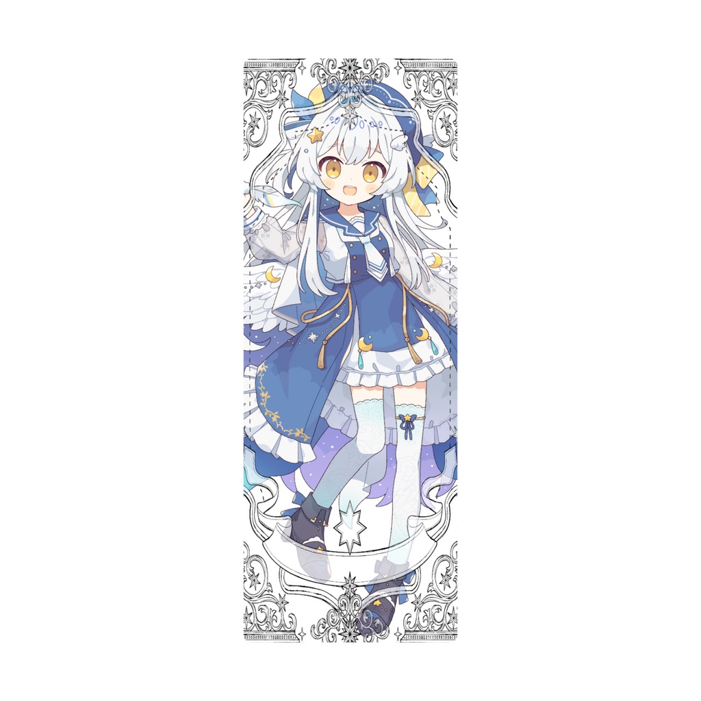 星廻ここ_フォトキーホルダー