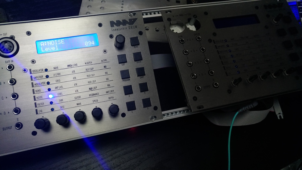 NAAD LD4 Flexible Digital Drum Synthesizer (完成品)