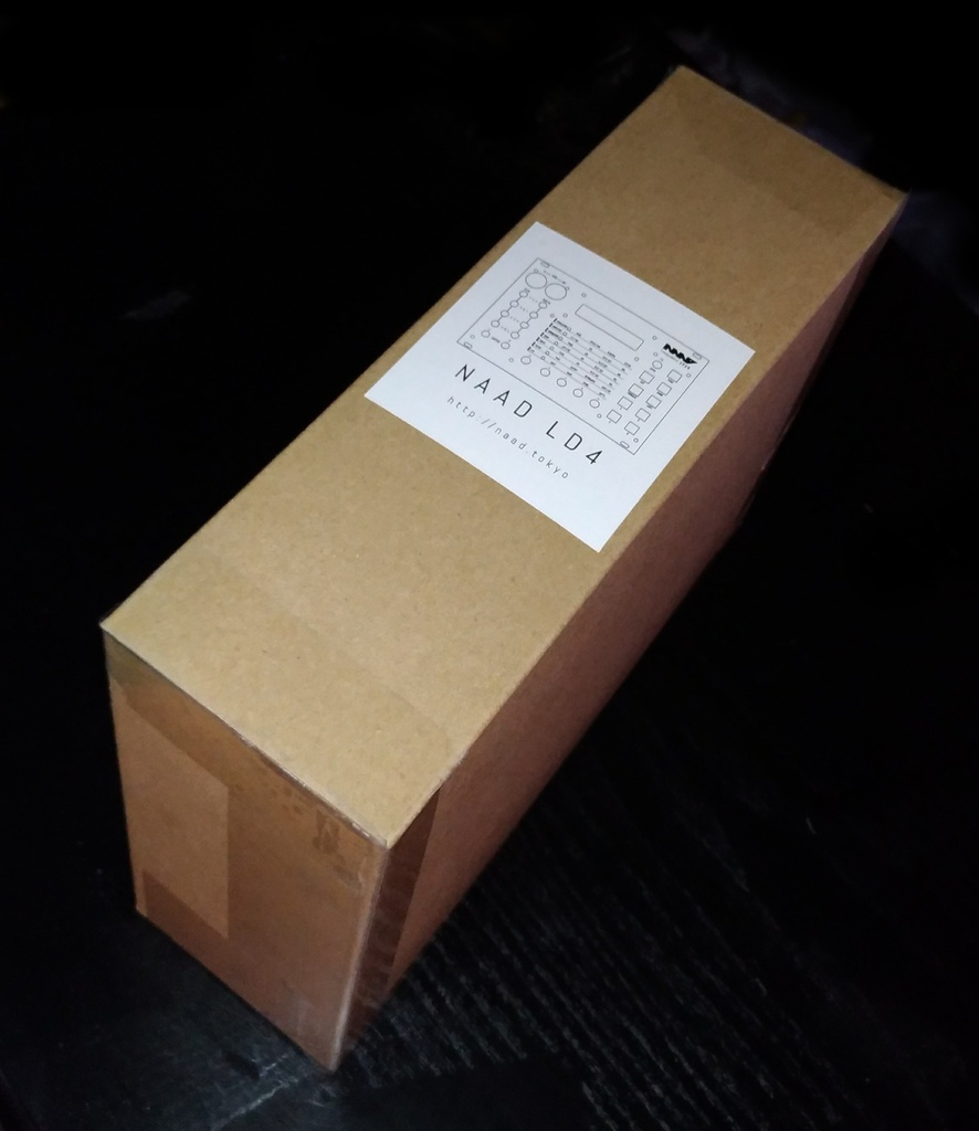 NAAD LD4 Flexible Digital Drum Synthesizer (完成品)