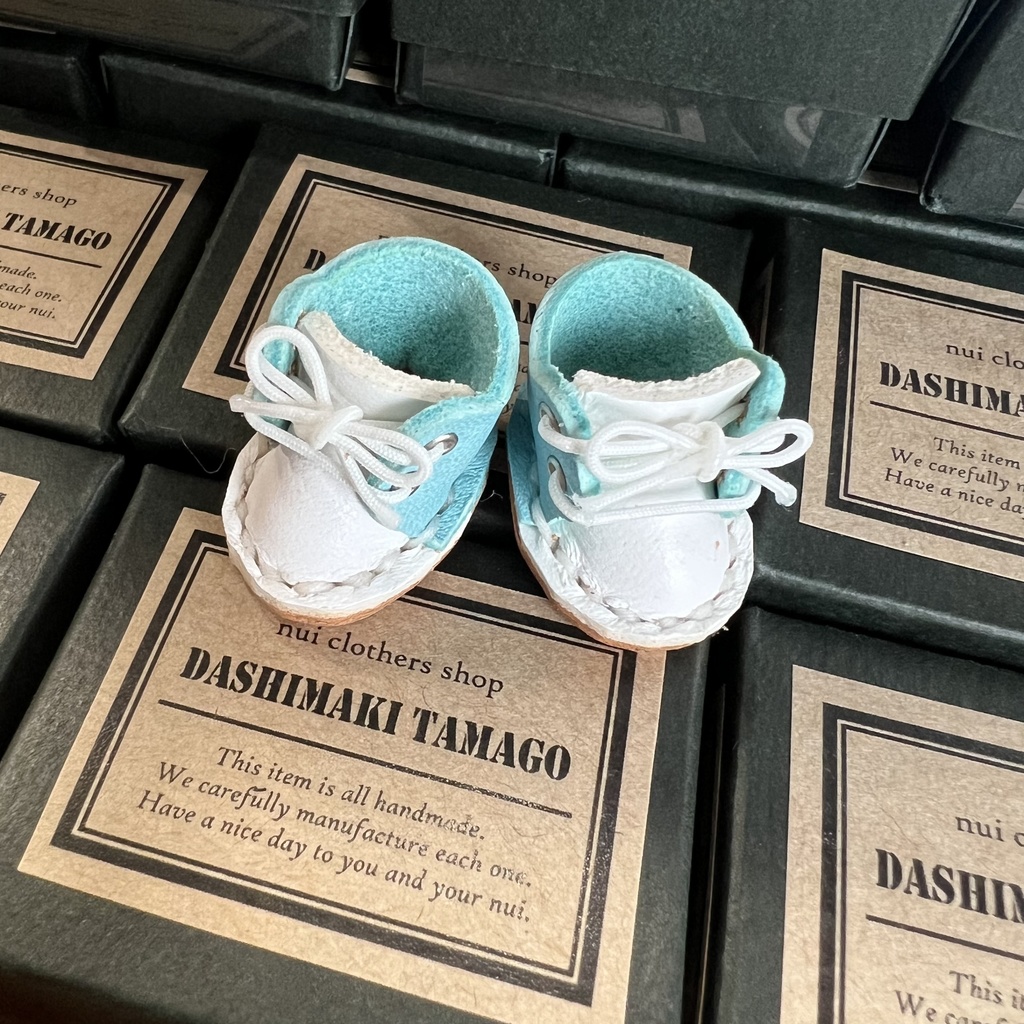 10cm12cmプライズ用本革ぬい用靴