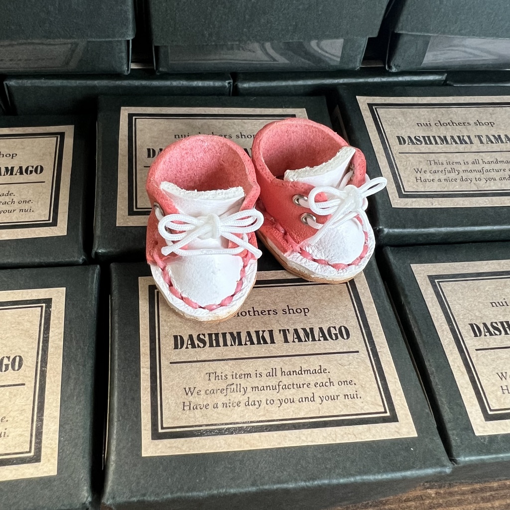 10cm12cmプライズ用本革ぬい用靴