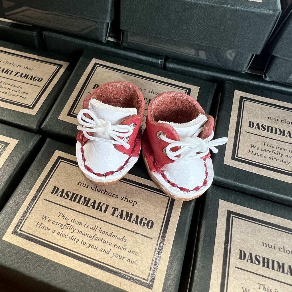 10cm12cmプライズ用本革ぬい用靴