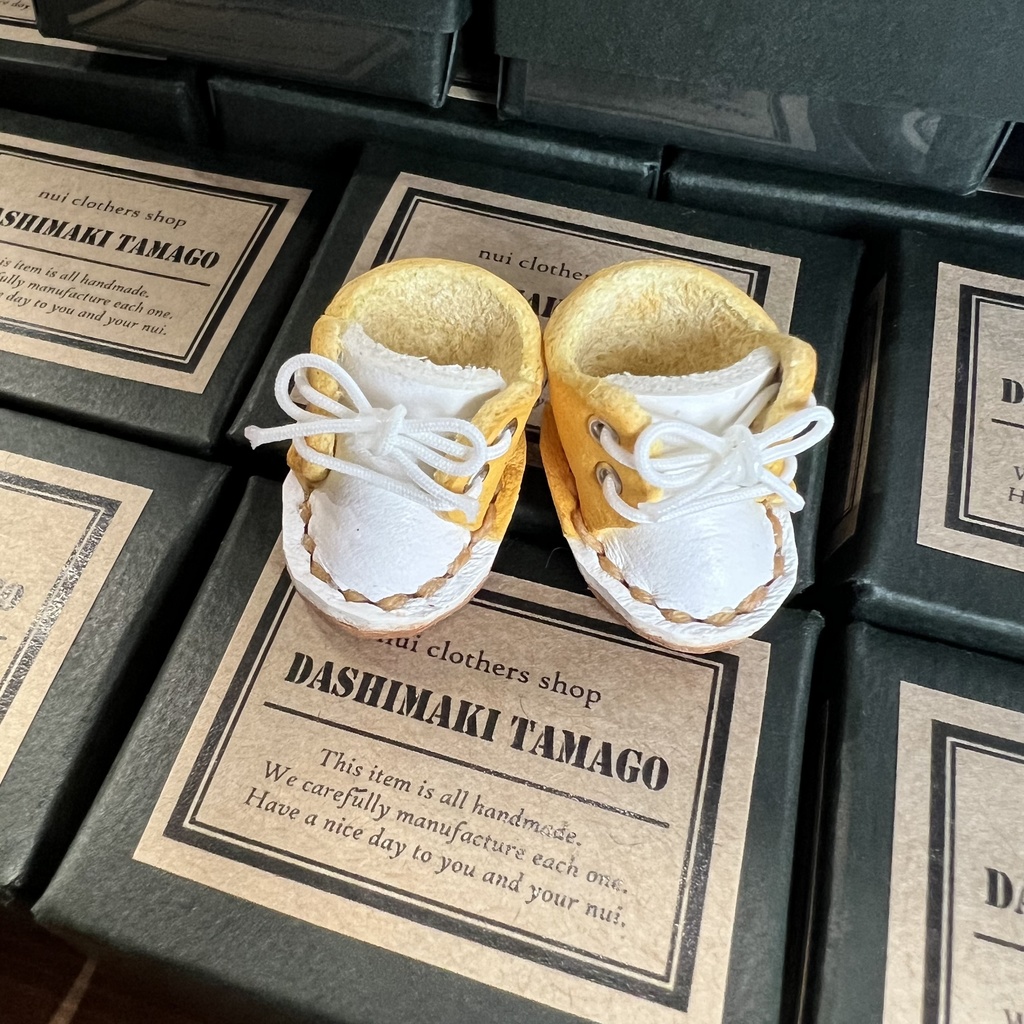 10cm12cmプライズ用本革ぬい用靴