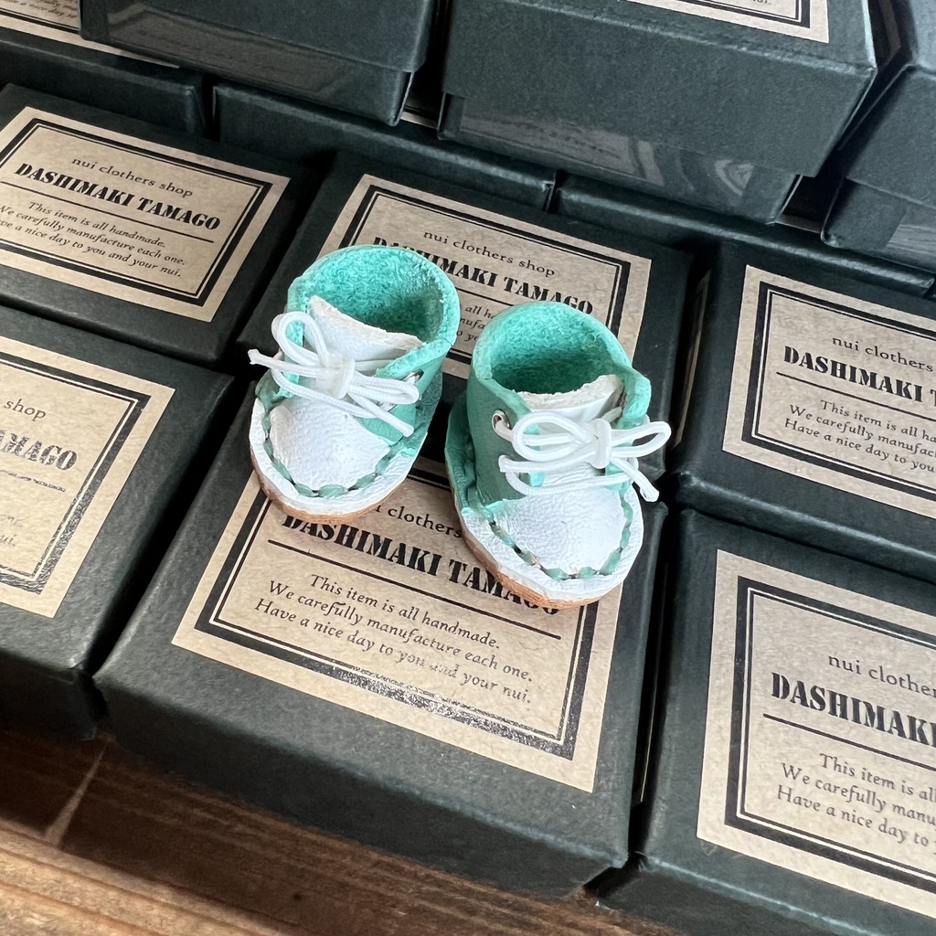 10cm12cmプライズ用本革ぬい用靴