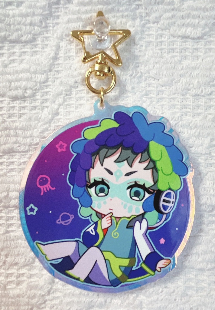 アクリルキーホルダー_ラキオ