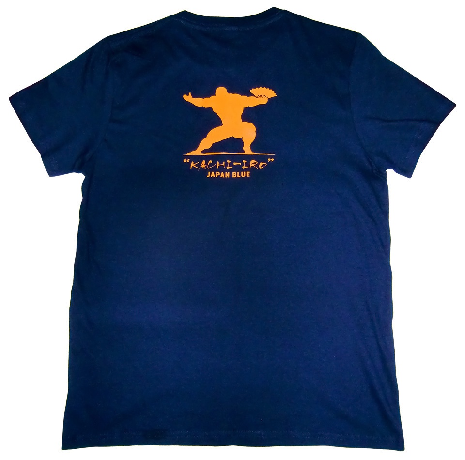 T-shirt 【搗 ~KACHI-IRO~】