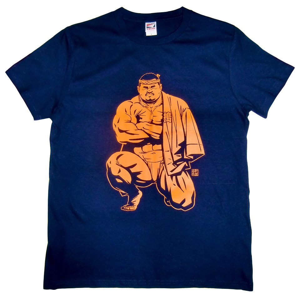 T-shirt 【搗 ～KACHI-IRO～】