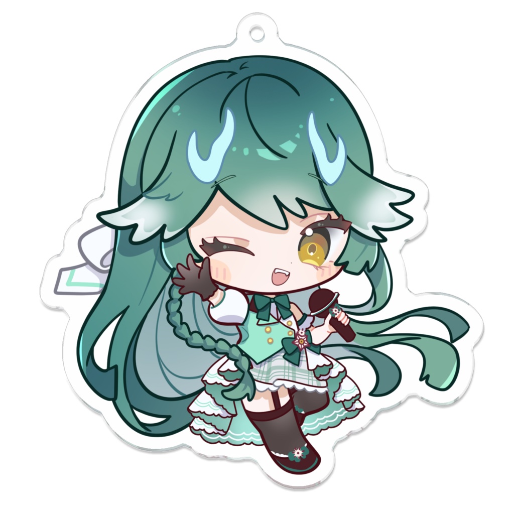 アクリルキーホルダー